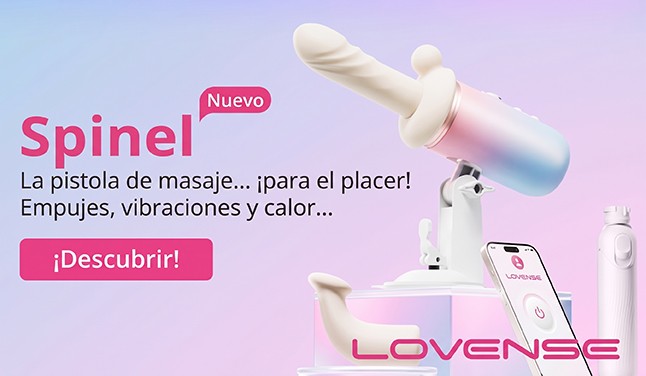 Lovense Spinel Bluetooth remote-controlled couple lovetoy | Powerful vibrating toy