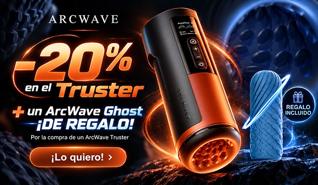 ArcWave Thruster con 20 % de descuento y ArcWave Ghost gratis de regalo por su compra.