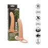 Dong Strap Ball Stretcher Ribbed Dual Penetrator - photo 8