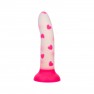 Dildo Ventosa 15 cm Glow Stick Heart - photo 2