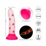 Dildo Ventosa 15 cm Glow Stick Heart - photo 4