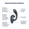 Vibrador Multiestimulación G For Goddess 1 - photo 5