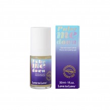 Gel Estimulante para el Pene Pulse Me Down
