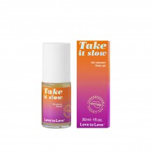 Gel Retardante Take It Slow