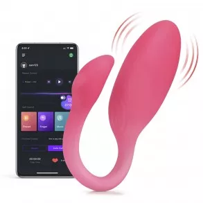 Huevo Vibrador Conectado Flamingo Max
