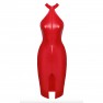 Vestido midi Orgia rojo F354 - photo 4