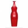 Vestido midi Orgia rojo F354 - photo 5