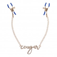 Pinzas para pezones Cougar
