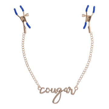 Pinzas para pezones Cougar