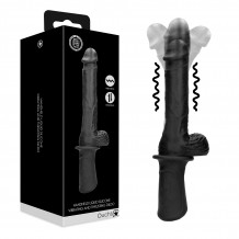Consolador vibrador con vaivén Handheld