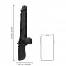 Consolador vibrador con vaivén Handheld - photo 7