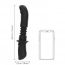 Dildo vibrador con vaivén Handheld - photo 9
