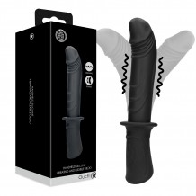 Dildo vibrador y flexible Handheld