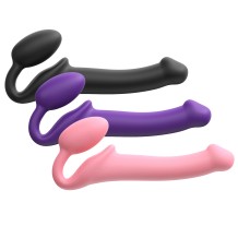 Strap-On Semirrealista Bendable