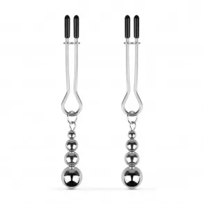 Pinzas para Pezones con Cadena de Bolas
