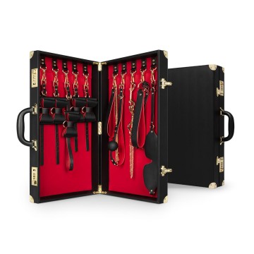 Maletín Bondage Suitcase 11 Piezas
