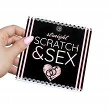 Juego de Rascar Scratch & Sex Straight