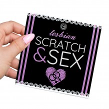Juego para rascar Scratch & Sex Lésbico