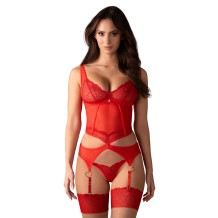 Corsé y Tanga Cupide Desir
