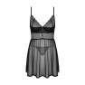 Babydoll y Tanga Chemeris - photo 4