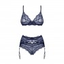 Conjunto 3 piezas Nightly Blue - photo 3