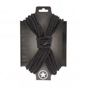 Cuerda de Bondage 10 metros Negro