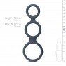 Anillo para el pene Triple Ring - photo 4