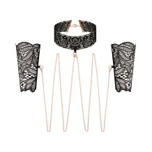 Collar y Esposas de Encaje