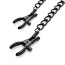Pinzas para Pezones con Cadena Negra - photo 2