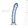 Consolador de Cristal N°5 - photo 3