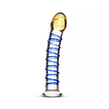 Consolador de Cristal N°1