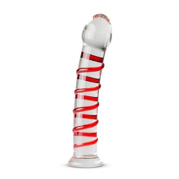 Consolador de Cristal N°15