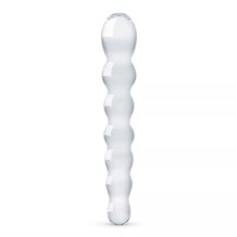 Consolador de Cristal N°19