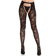 Pantis Abiertos con Motivos Florales