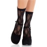 Calcetines Tobilleros de Rejilla con Lazo - photo 1