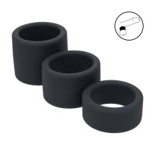 Pack 3 Ball Strap de silicona líquida