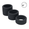 Pack 3 Ball Strap de silicona líquida - photo 0
