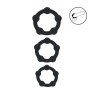 Pack 3 cockrings Beaded de silicona - photo 0