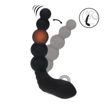 Estimulador Prostático Calefactable, Vibrador y Tapping