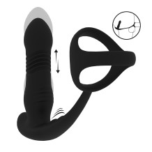 Estimulador Prostático con Vaivén y Cockring
