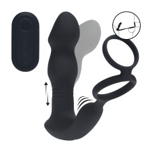 Estimulador Prostático Multifunción con Mando a Distancia y Cockring