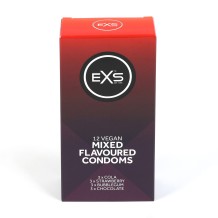 Preservativos Mixed Flavoured