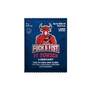 Lubricante para fisting en polvo FF Powder