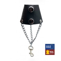 Paracaídas de Cuero con Cadenas y Gancho