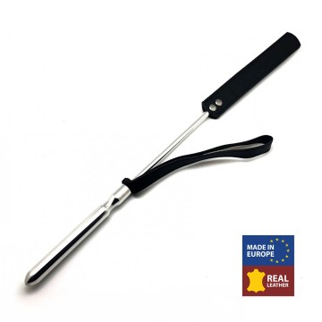 Fusta Metal y Cuero 52 cm