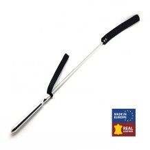 Fusta Metal y Cuero 70 cm