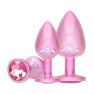 Set 3 plugs anales Collection Paris - photo 1