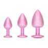Set 3 plugs anales Collection Paris - photo 2