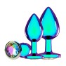 Set 3 plugs anales Collection Venice - photo 1