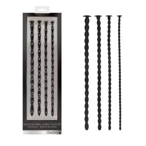 Kit de Varillas Uretrales de Silicona Spiral Screw Advanced